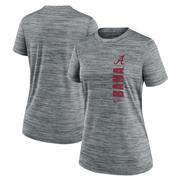 Alabama Nike Women's Dri-Fit Team Issue Velocity Crew